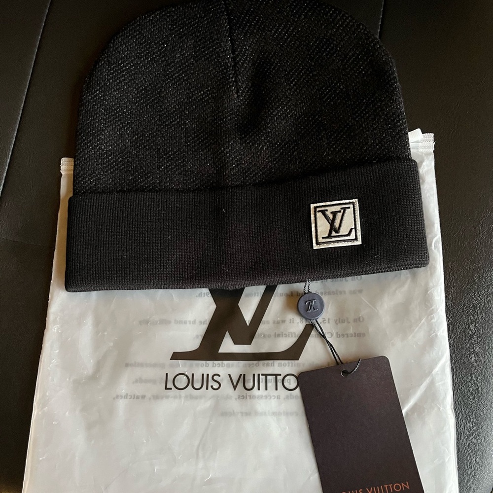 Brand new with tag Louis Vuitton beanie